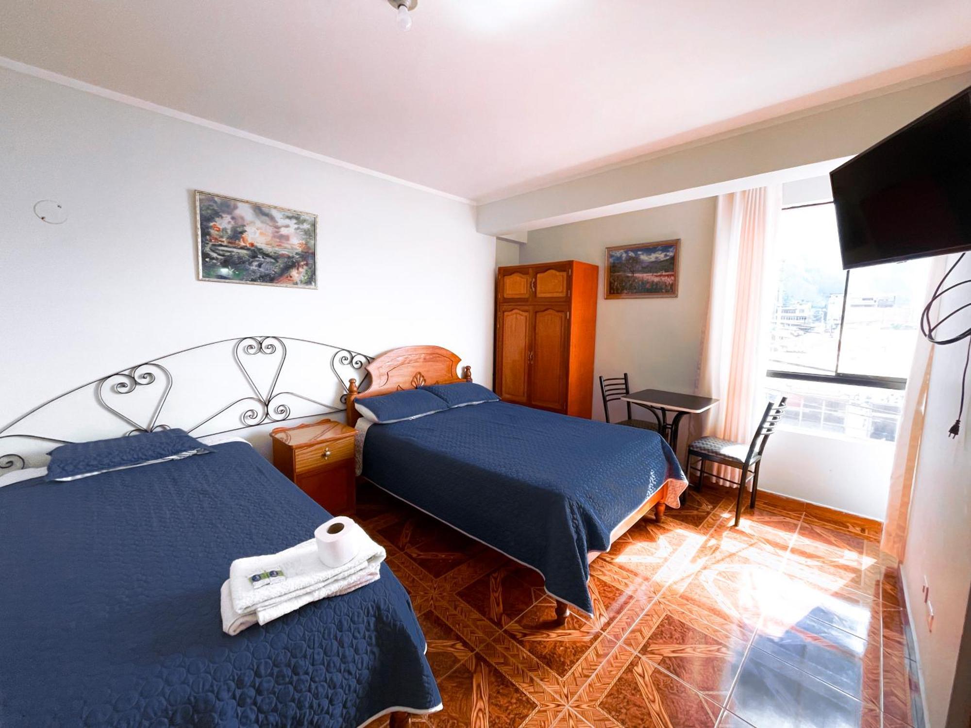 Hotel Cordillera Blanca Caraz Exterior foto