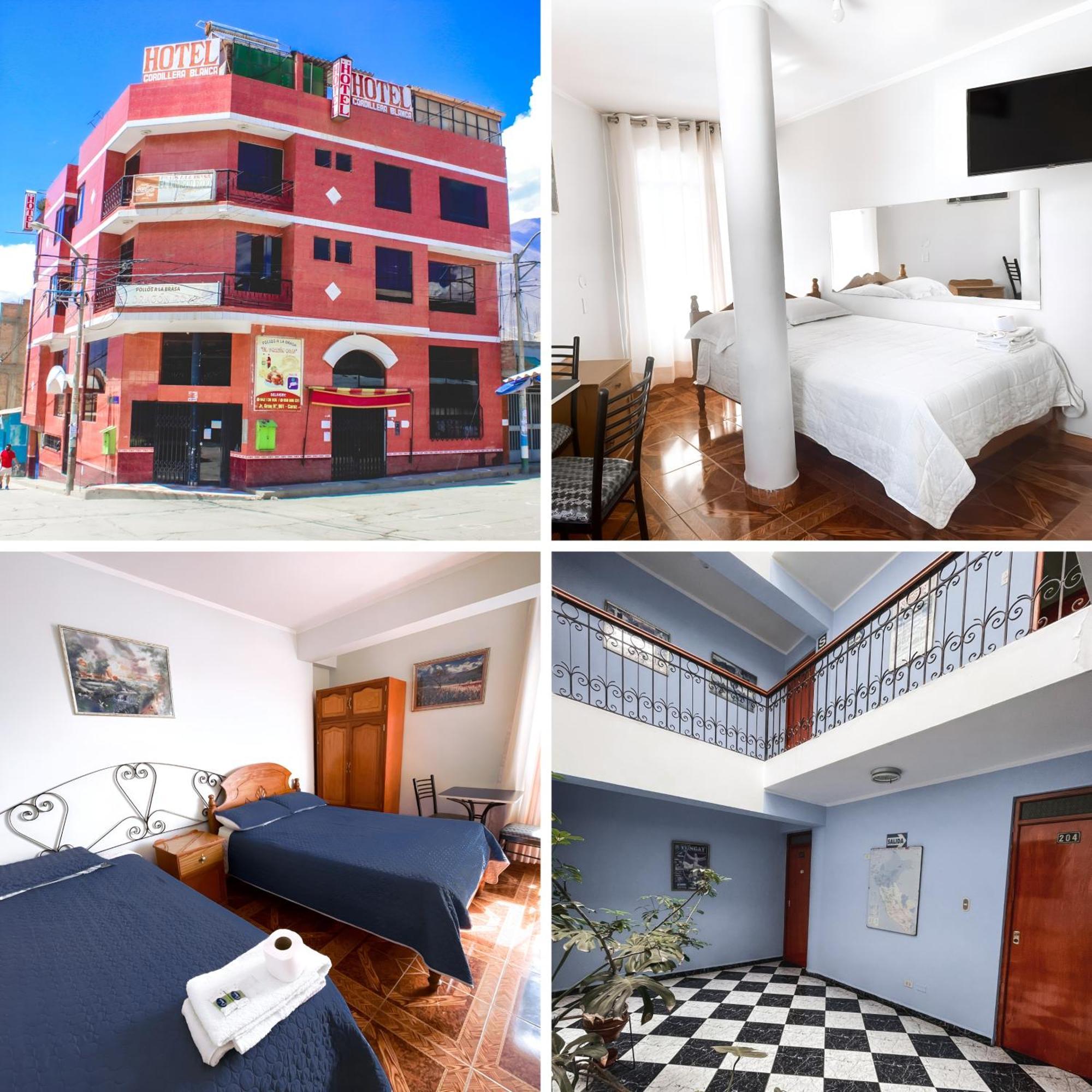 Hotel Cordillera Blanca Caraz Exterior foto