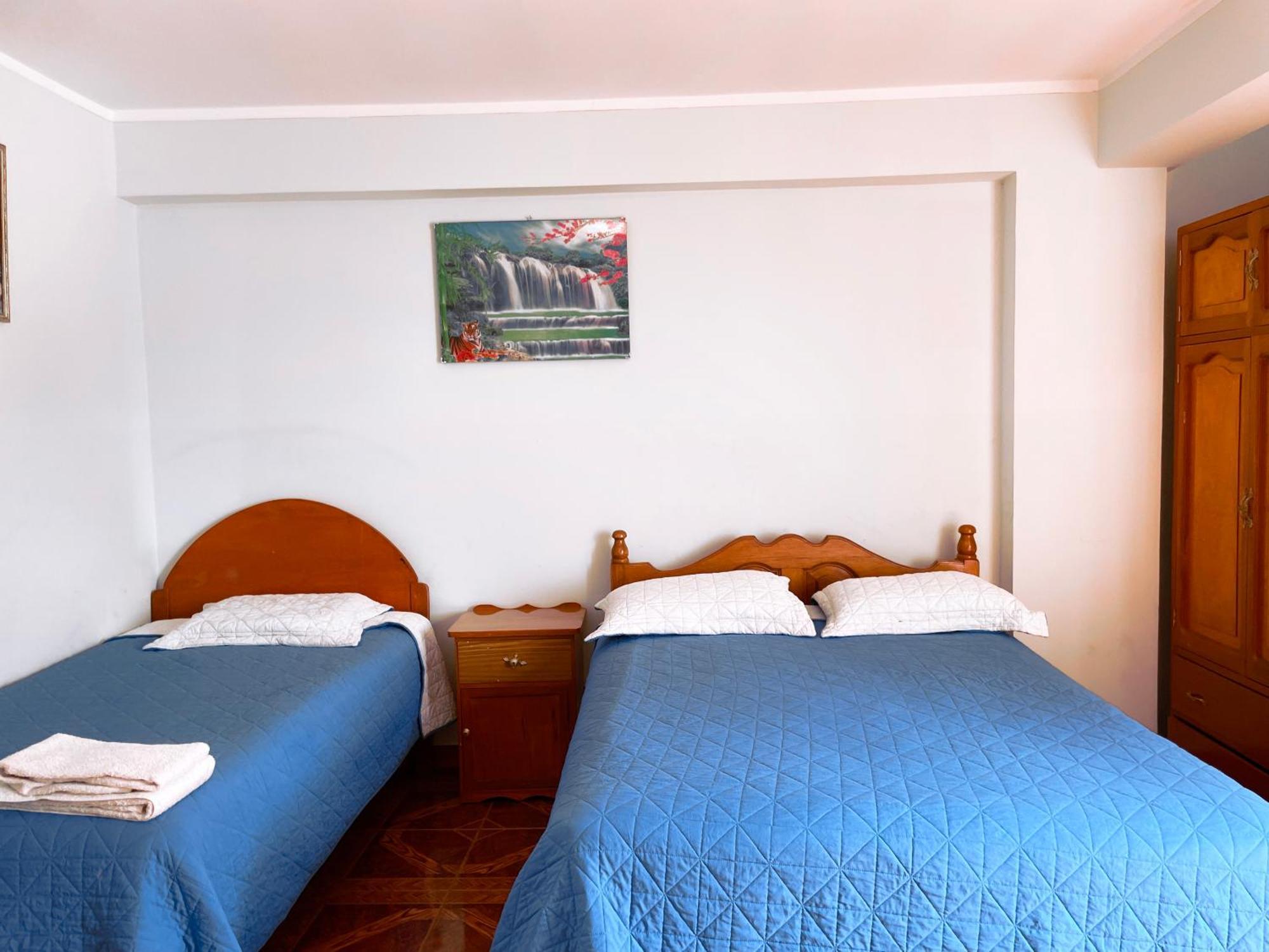 Hotel Cordillera Blanca Caraz Exterior foto
