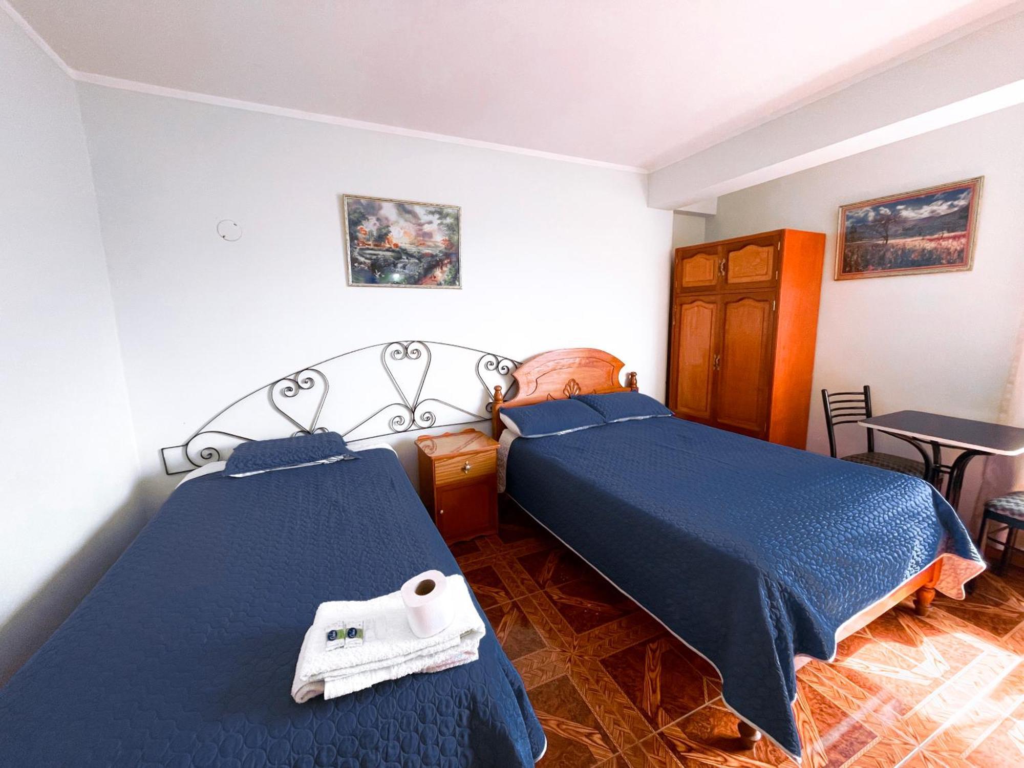 Hotel Cordillera Blanca Caraz Exterior foto