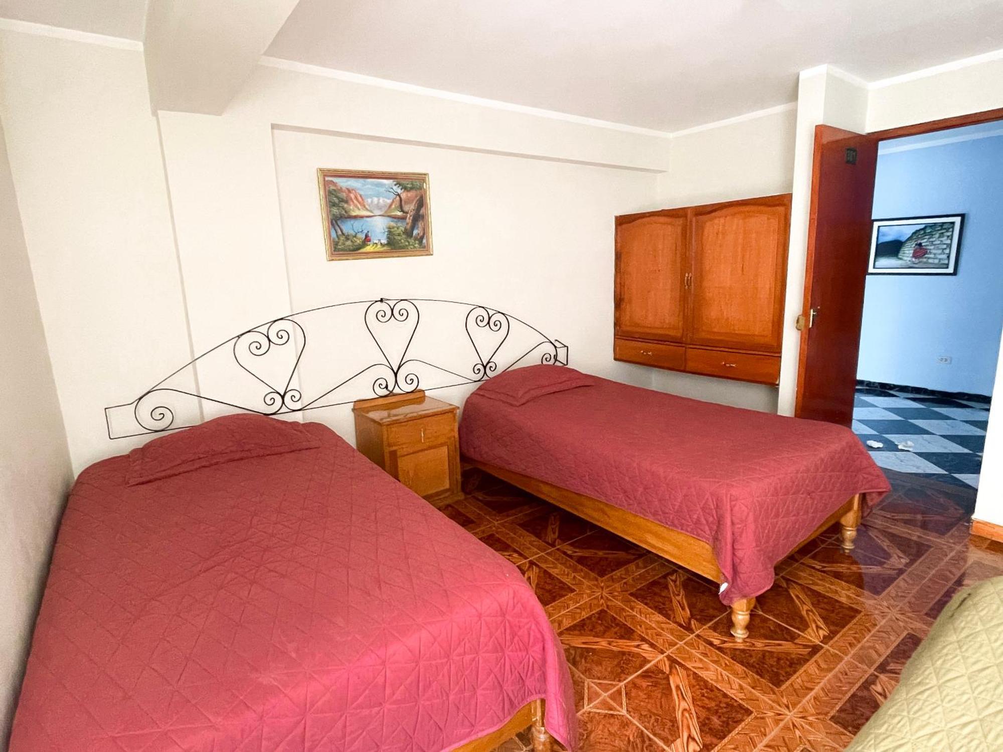 Hotel Cordillera Blanca Caraz Exterior foto