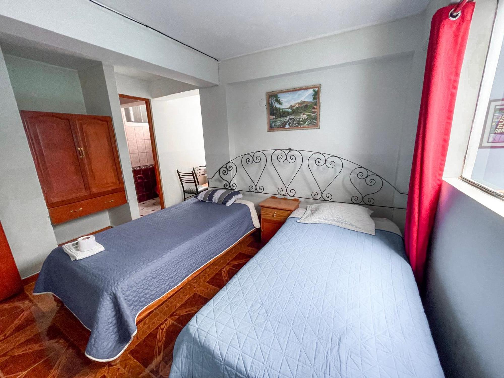 Hotel Cordillera Blanca Caraz Exterior foto