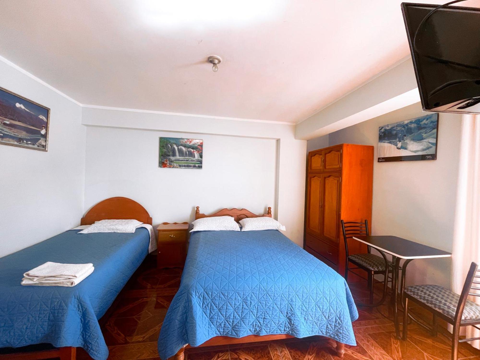 Hotel Cordillera Blanca Caraz Exterior foto