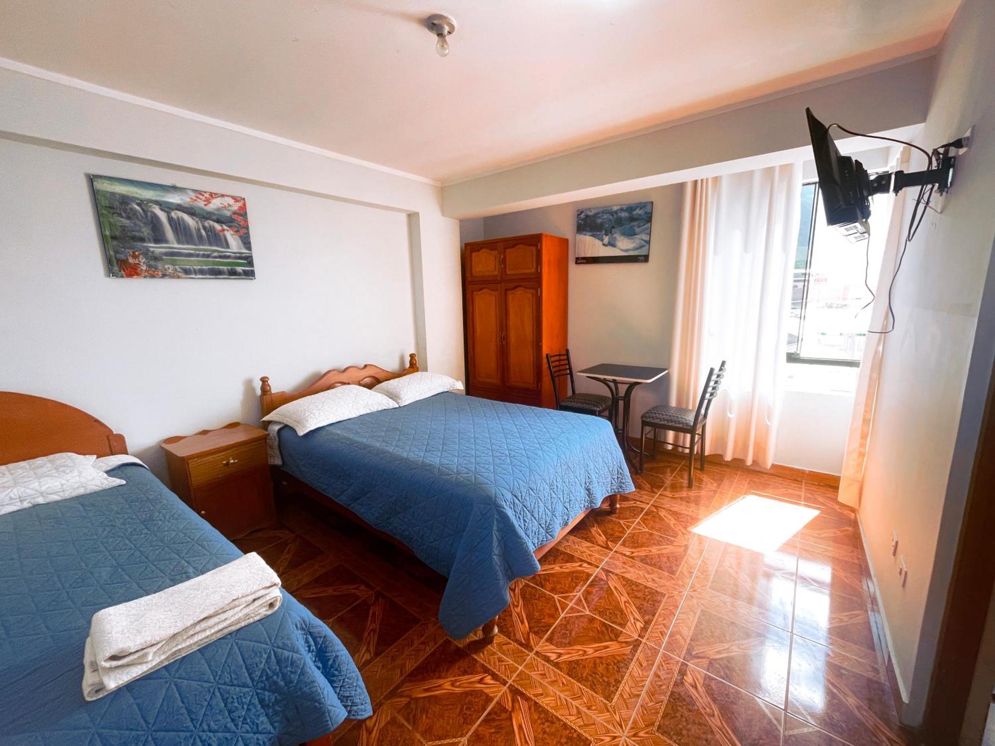 Hotel Cordillera Blanca Caraz Exterior foto