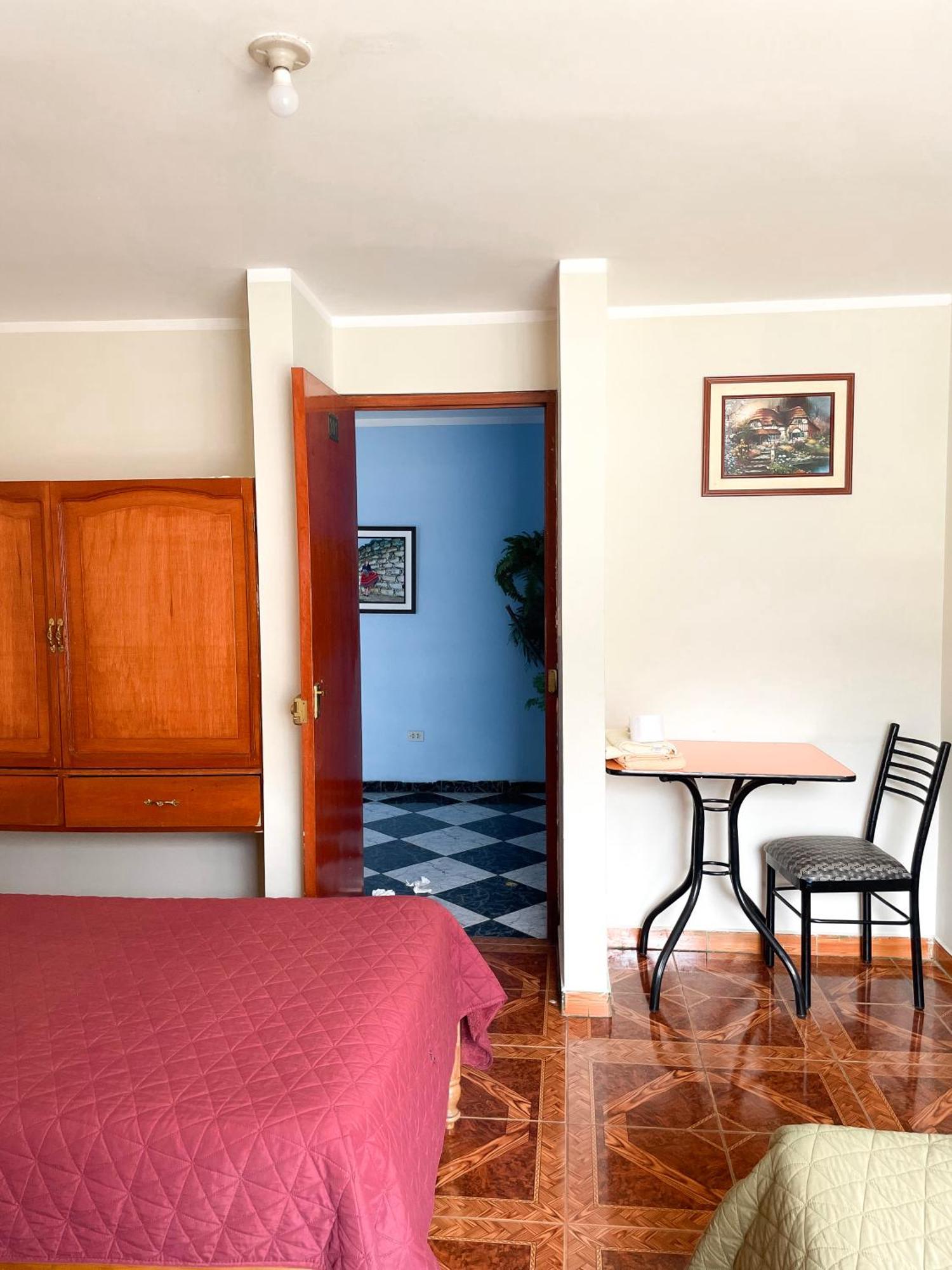 Hotel Cordillera Blanca Caraz Exterior foto