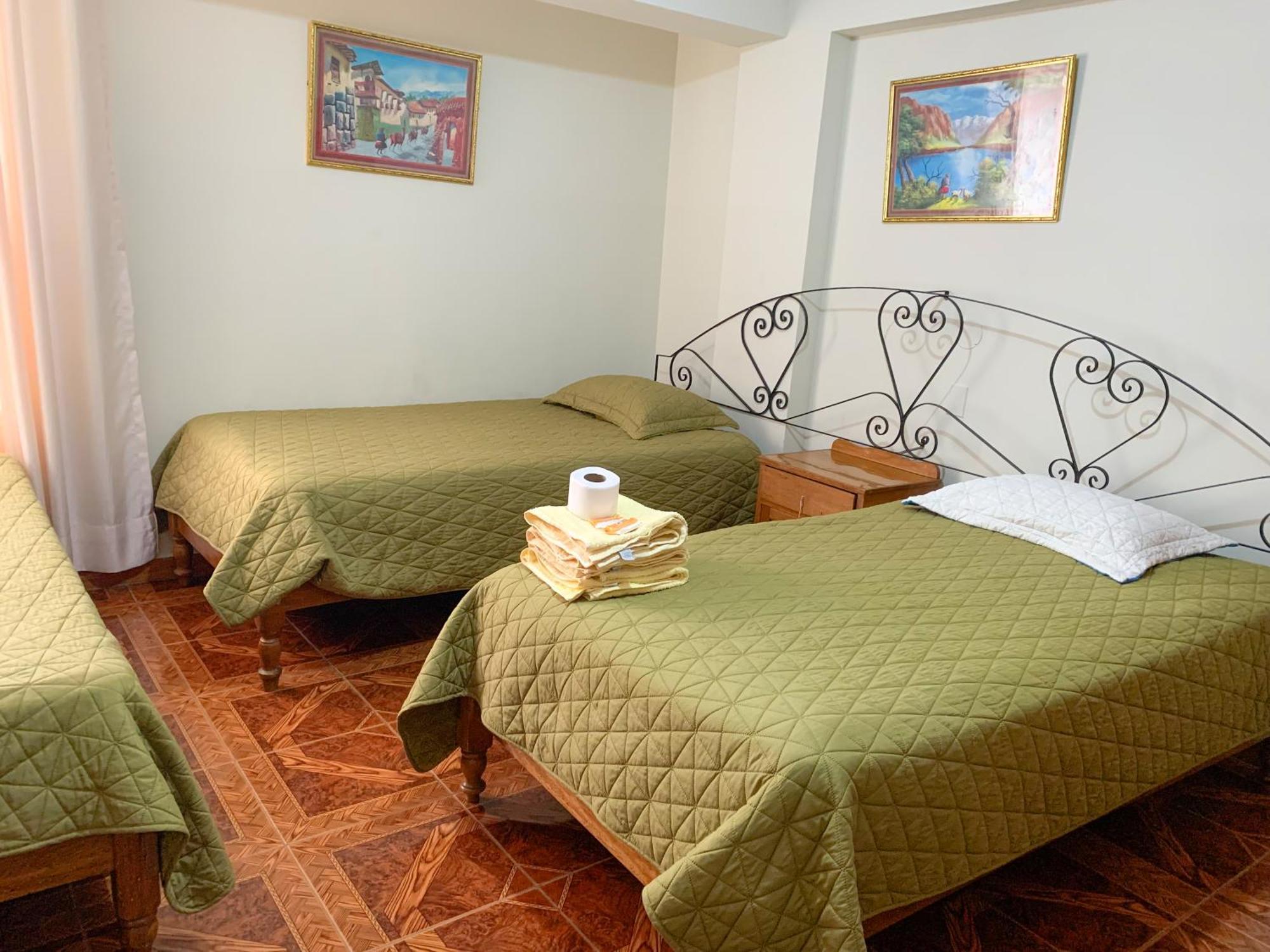 Hotel Cordillera Blanca Caraz Exterior foto
