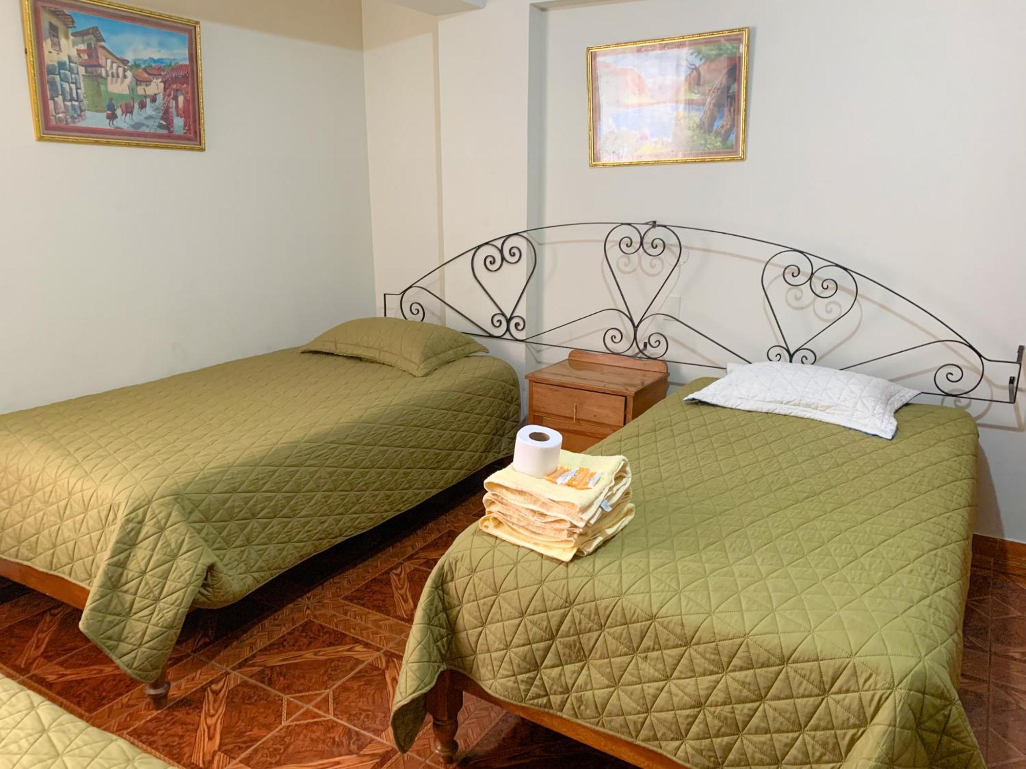 Hotel Cordillera Blanca Caraz Exterior foto