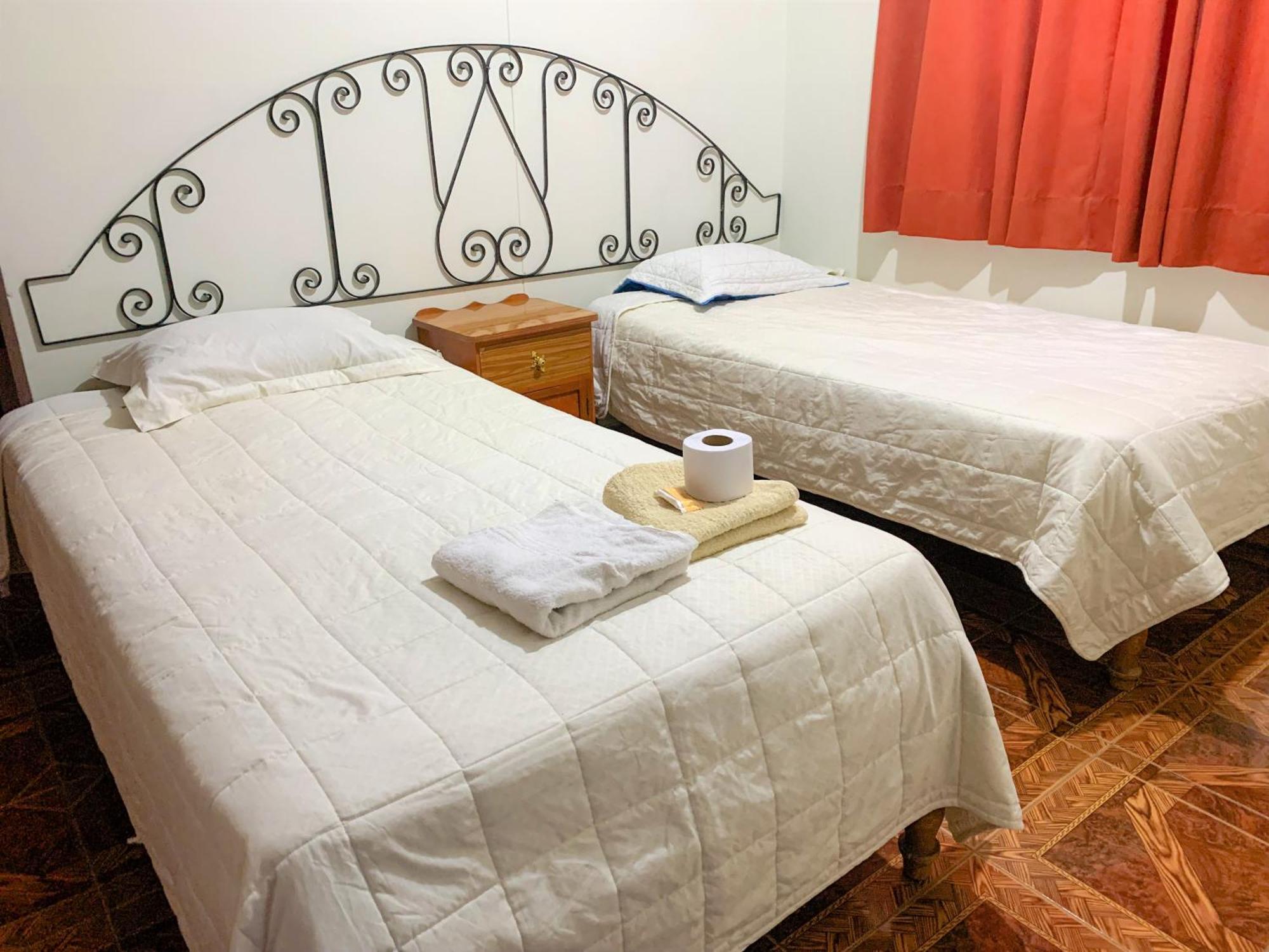 Hotel Cordillera Blanca Caraz Exterior foto