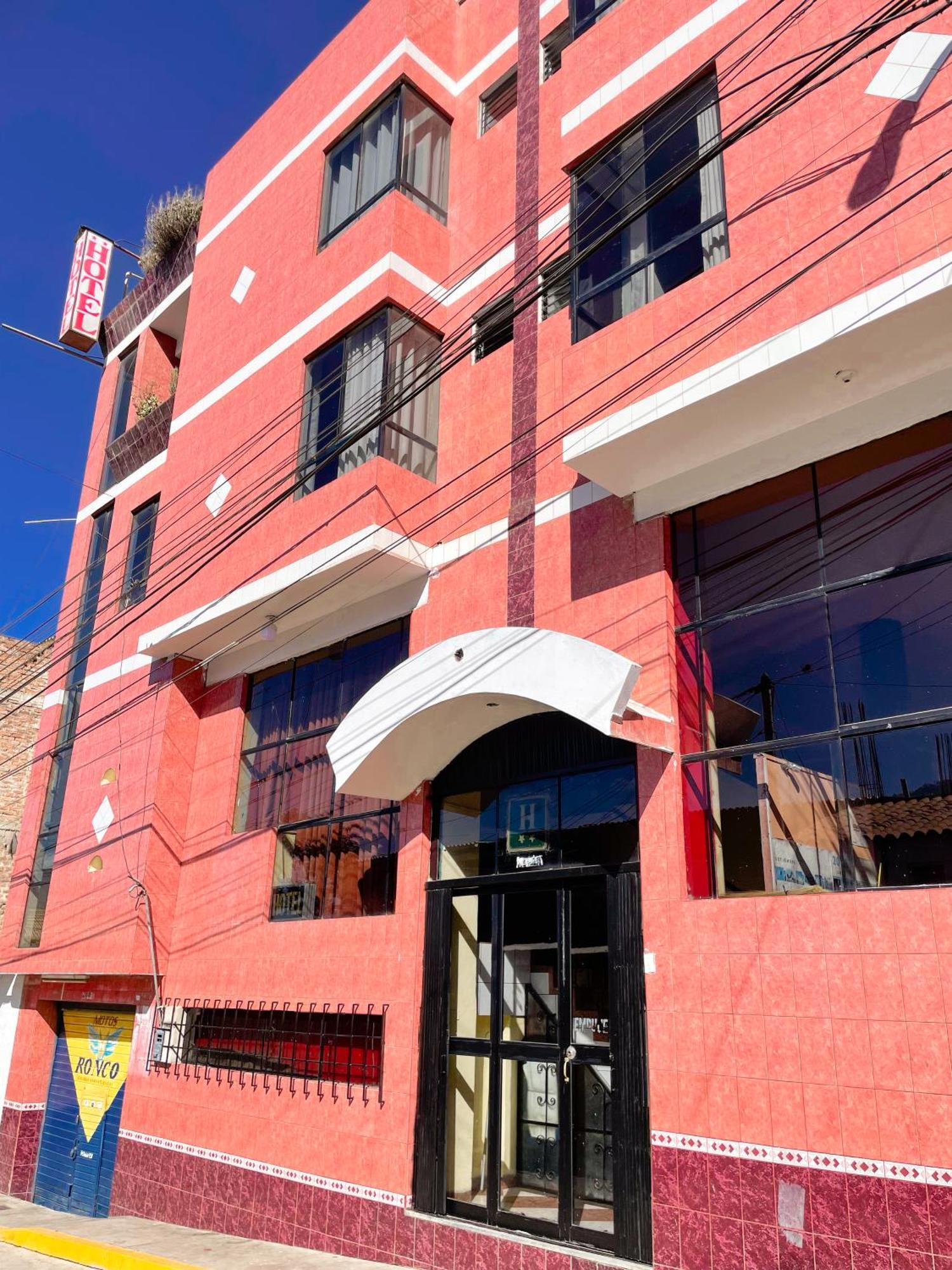 Hotel Cordillera Blanca Caraz Exterior foto